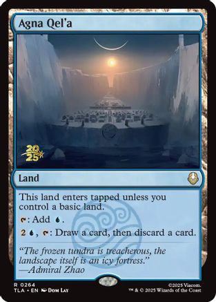 Agna Qel'a  [Prerelease Cards] Foil