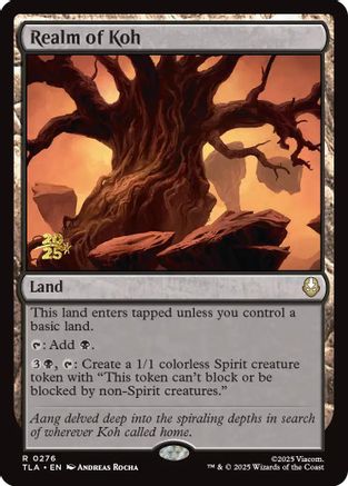 Realm of Koh  [Prerelease Cards] Foil