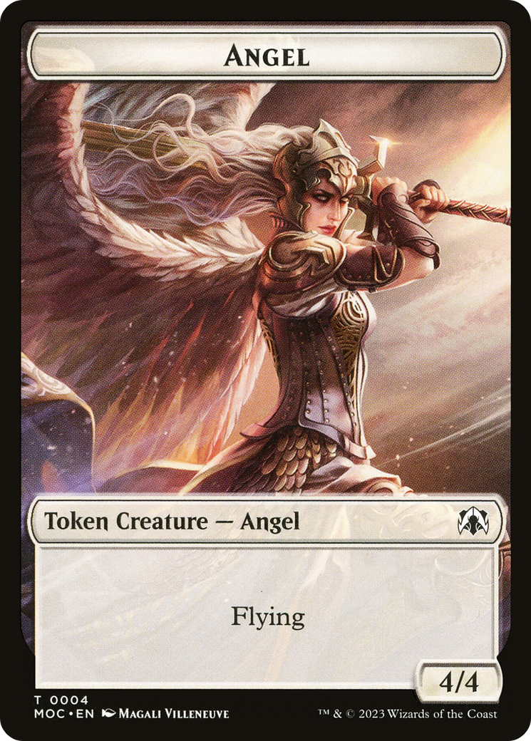 Angel  [March of the Machine Commander Tokens]