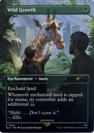 Wild Growth  [Secret Lair Drop Series]