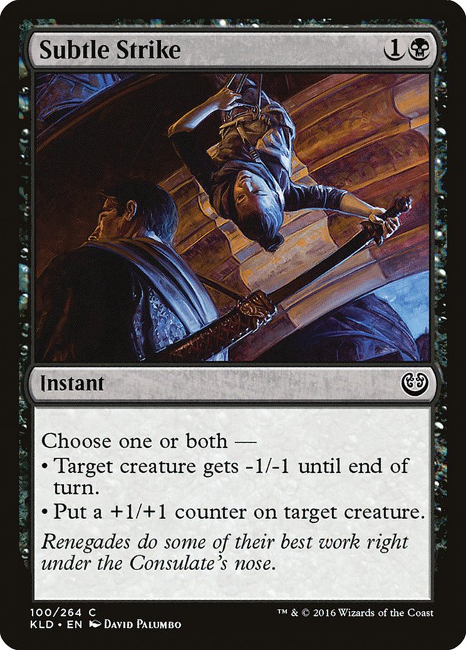 Subtle Strike [Kaladesh] Foil