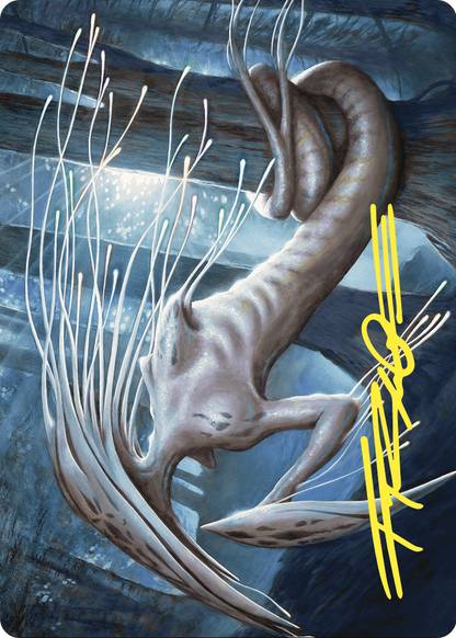 Manaweft Sliver // Manaweft Sliver  [Commander Masters Art Series] (Borderless) Foil
