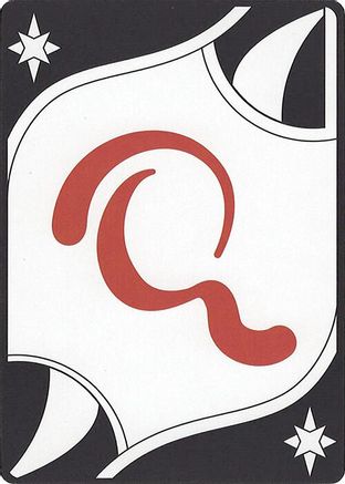 Letter Card - Q  [Secret Lair Countdown Kit]