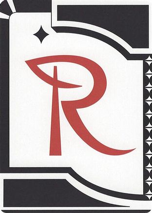 Letter Card - R  [Secret Lair Countdown Kit]