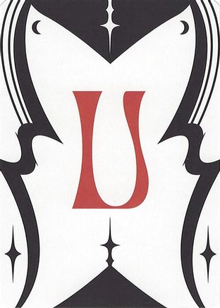 Letter Card - U  [Secret Lair Countdown Kit]