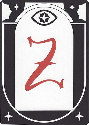 Letter Card - Z  [Secret Lair Countdown Kit]