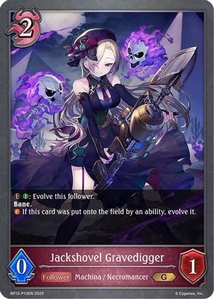 Jackshovel Gravedigger - P13 (Foil)