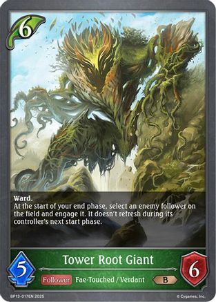 Tower Root Giant