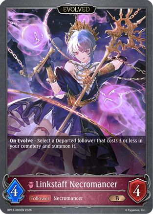 Linkstaff Necromancer (Evolved)