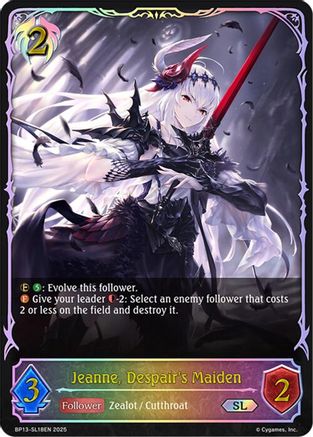 Jeanne, Despair's Maiden (SL)