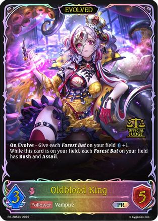 Oldblood King (Evolved) (Official Judge)
