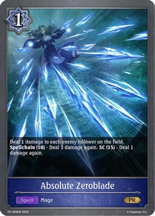 Absolute Zeroblade - PR-288