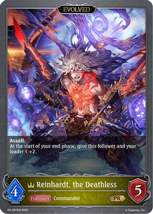 Reinhardt, the Deathless (Evolved) - PR-287EN