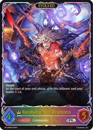 Reinhardt, the Deathless (Evolved) - PR-293EN