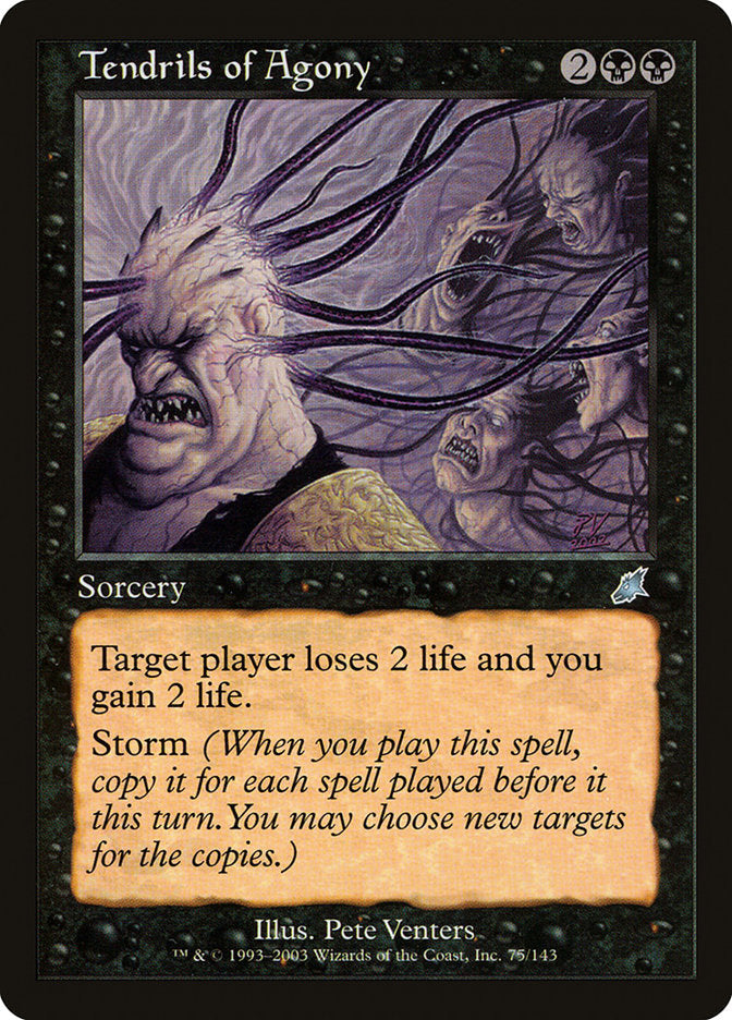Tendrils of Agony [Scourge] Foil