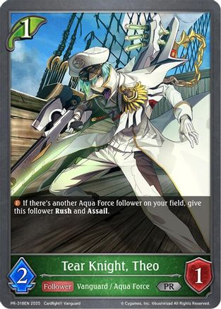 Tear Knight, Theo - PR-318