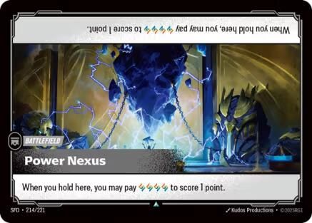 Power Nexus (214/221) - Riftbound - [Spiritforged] Foil