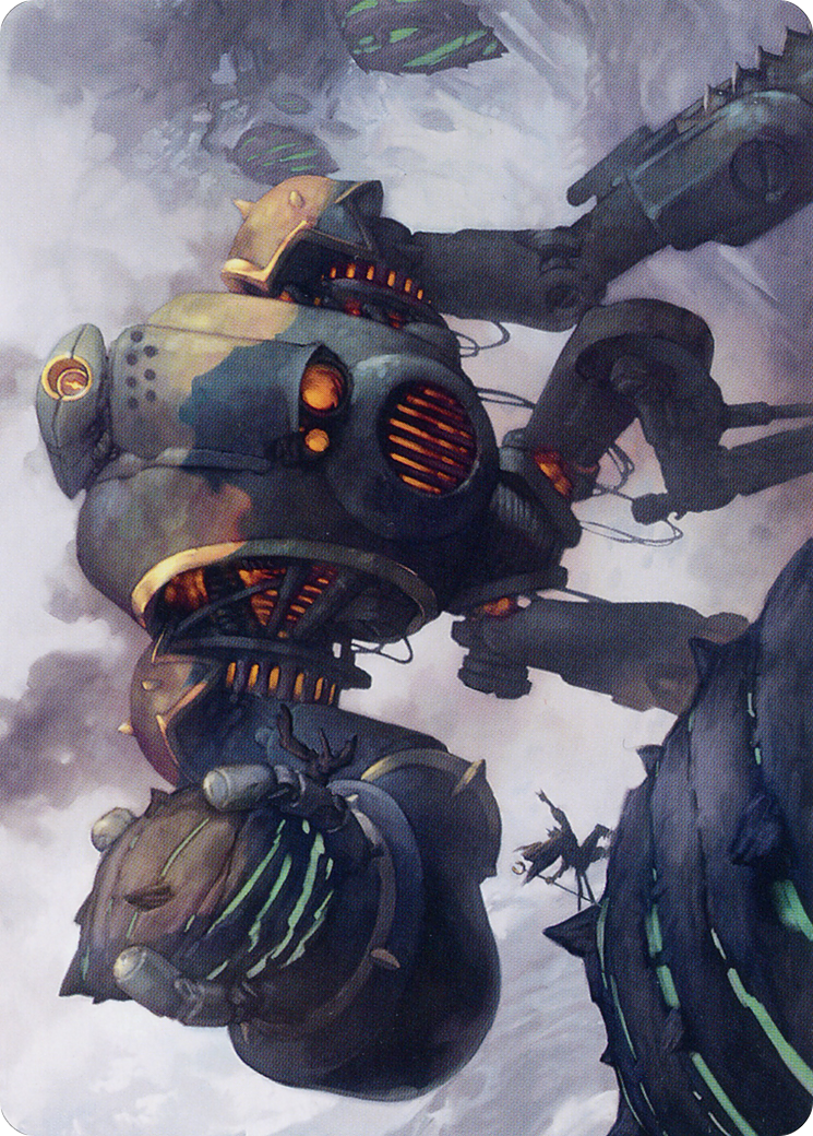 Rust Goliath // Rust Goliath  [The Brothers' War Art Series] (Borderless)