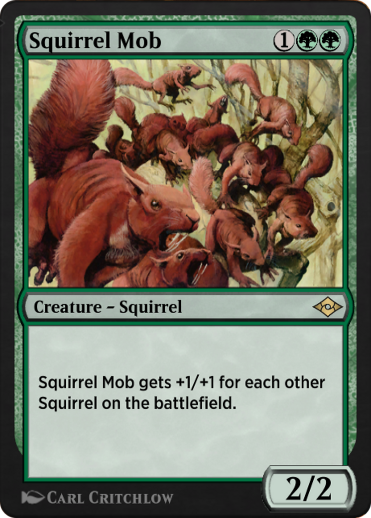 Squirrel Mob  [Jumpstart: Historic Horizons]