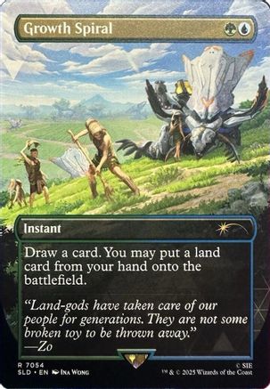 Growth Spiral (7054)  [Secret Lair Drop Series]