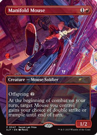 Manifold Mouse  [Secret Lair Showdown]