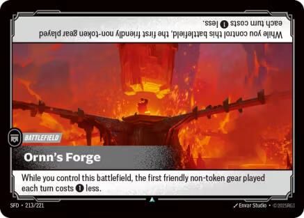 Ornn's Forge (213/221) - Riftbound - [Spiritforged]