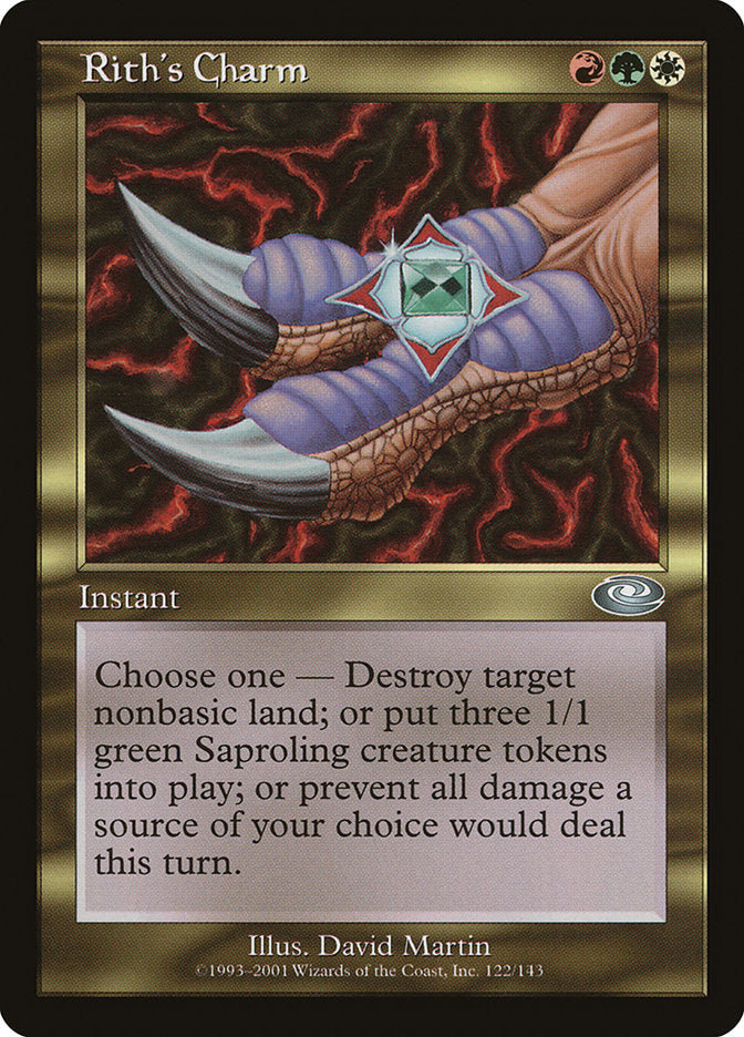 Rith's Charm [Planeshift] Foil