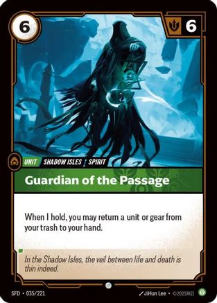 Guardian of the Passage (035/221) - Riftbound - [Spiritforged]