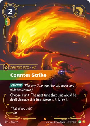 Counter Strike (194/221) - Riftbound - [Spiritforged] Foil