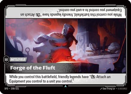 Forge of the Fluft (208/221) - Riftbound - [Spiritforged]