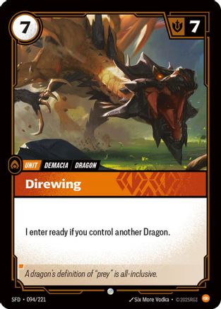 Direwing (094/221) - Riftbound - [Spiritforged]