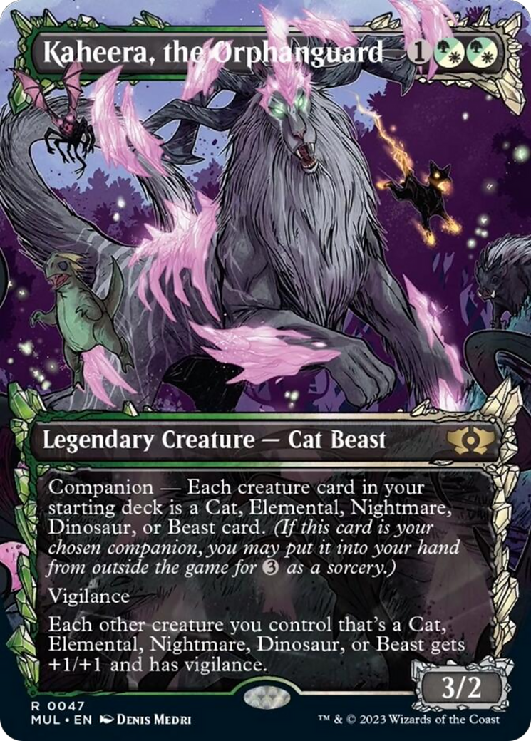 Kaheera, the Orphanguard [Multiverse Legends] Foil