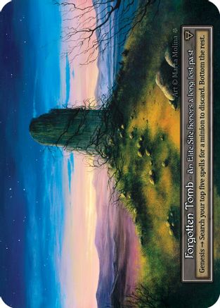 Forgotten Tomb (Foil)  - Gothic Foil