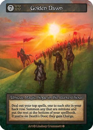 Golden Dawn  - Gothic