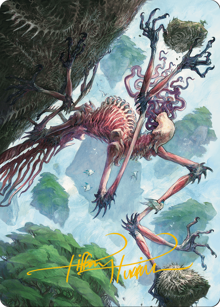 Territory Culler // Territory Culler  [Modern Horizons 3 Art Series] (Borderless) Foil