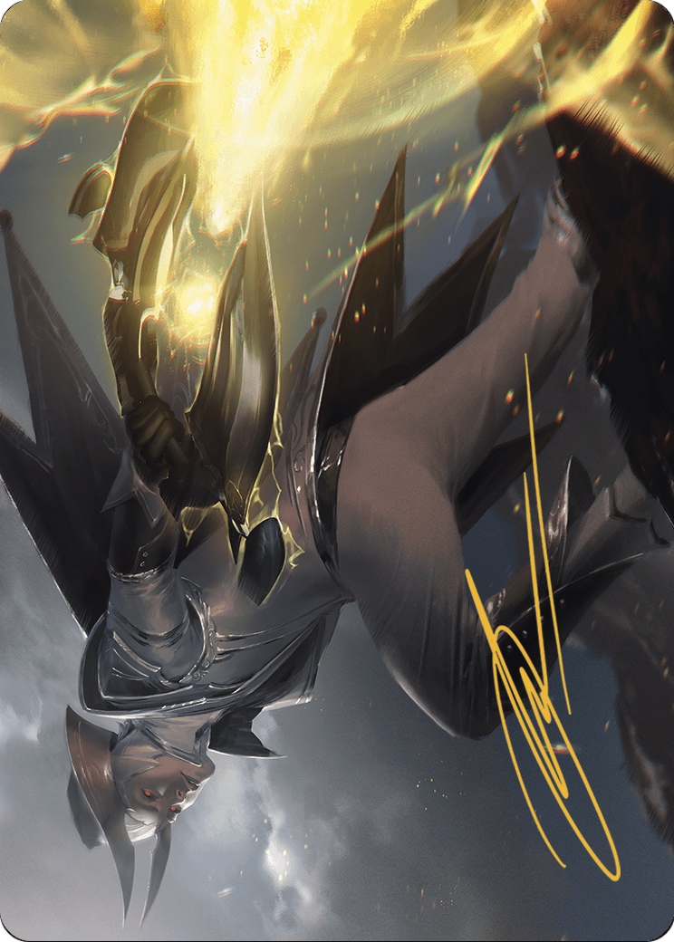 Ruthless Lawbringer // Ruthless Lawbringer  [Outlaws of Thunder Junction Art Series] (Borderless)