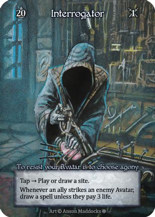 Interrogator  - Gothic