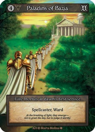 Paladins of Bazia  - Gothic