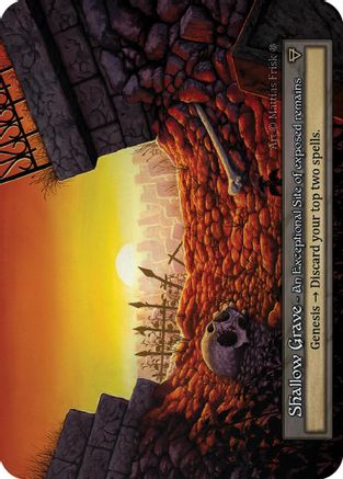 Shallow Grave  - Gothic