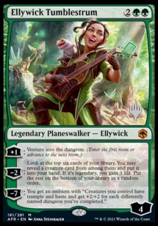Ellywick Tumblestrum (Promo Pack) [Dungeons & Dragons: Adventures in the Forgotten Realms Promos] Foil