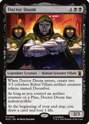 Doctor Doom  [Marvel Super Heroes]