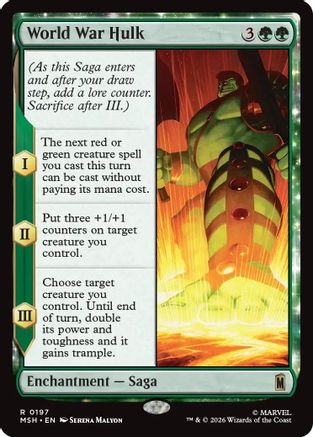 World War Hulk  [Marvel Super Heroes]