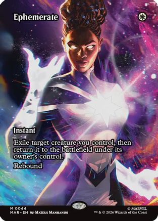 Ephemerate (Borderless)  [Marvel Universe Eternal-Legal]