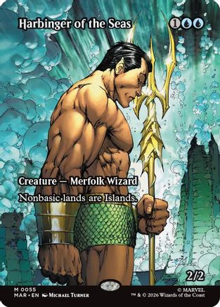 Harbinger of the Seas (Borderless)  [Marvel Universe Eternal-Legal]