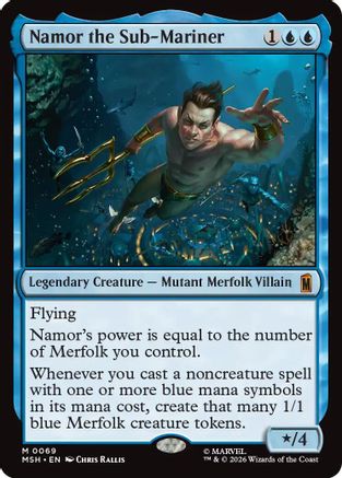 Namor the Sub-Mariner  [Marvel Super Heroes]