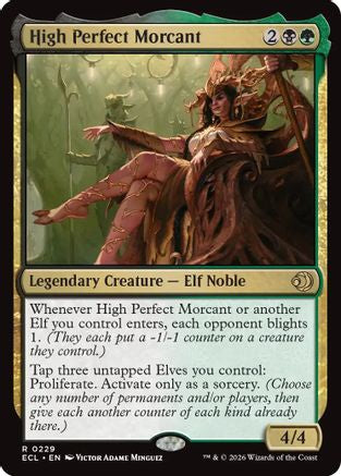 High Perfect Morcant  [Lorwyn Eclipsed] Foil