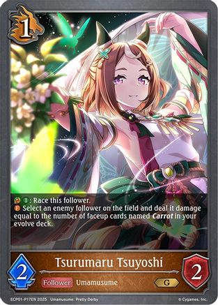 Tsurumaru Tsuyoshi - P17EN (Foil)