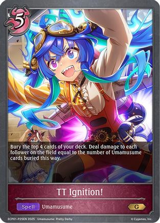 TT Ignition! - P25EN (Foil)