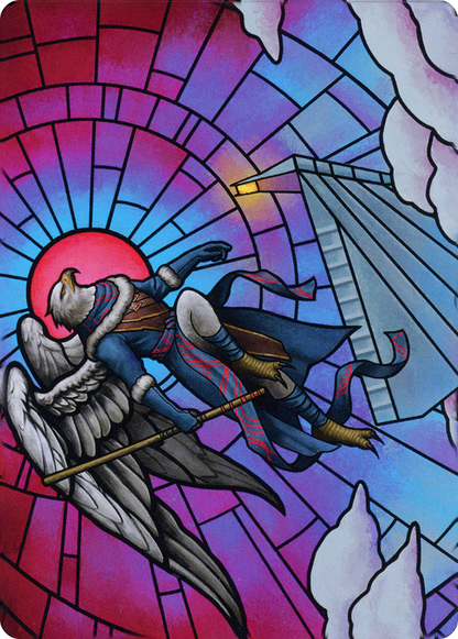 Balmor, Battlemage Captain // Balmor, Battlemage Captain  [Dominaria United Art Series] (Borderless) Foil