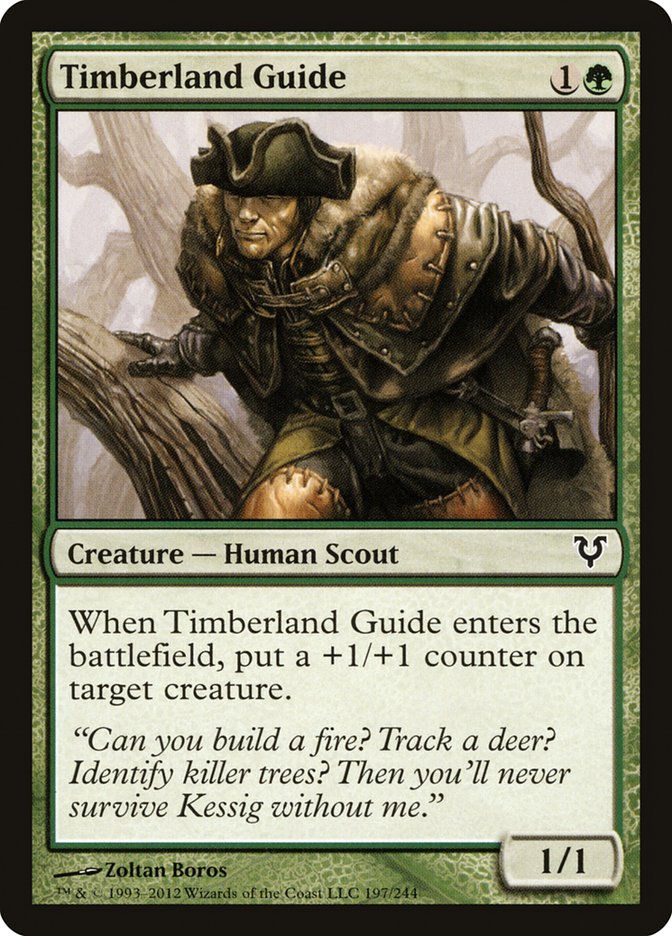 Timberland Guide [Avacyn Restored] Foil